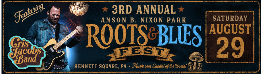 Anson B Nixon Park Roots and Blues Festival, 3rd Annual